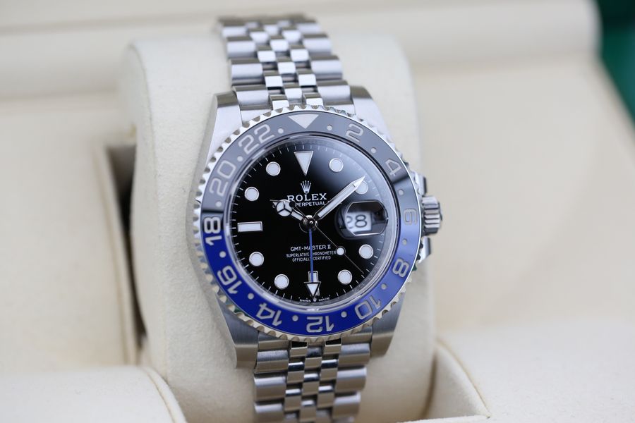 Rolex GMT Master II 126710 BLNR